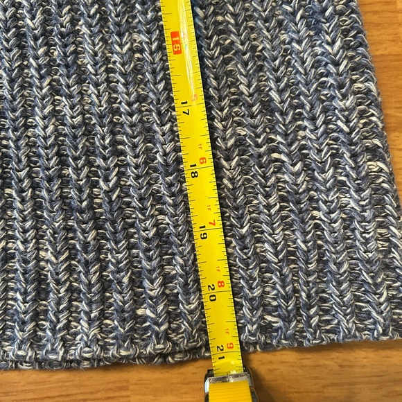 Vintage Talbots Gray Cowl Turtleneck Sweater - Picture 7 of 10